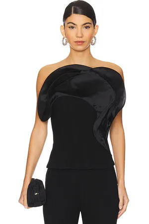 Gaurav Gupta The Wave Ruffle Top in