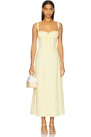 SNDYS Alessia Drop Waist Dress in