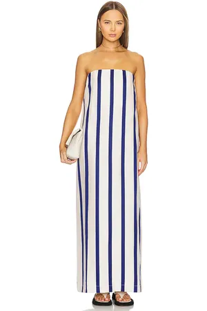 Bondi Born Maine Strapless Maxi Dress in