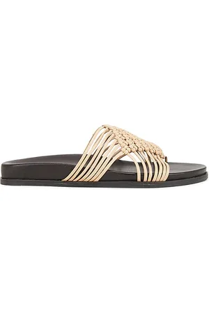 Jeffrey Campbell Plait Slides in