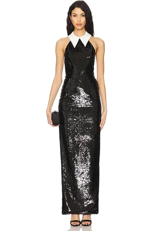 Bronx and Banco Wednesday Sequin Gown in