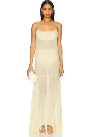 SWF Two Piece Sheer Slip in