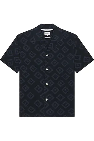 Norse projects Mads Batik Shirt in