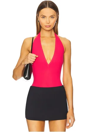 Commando Ballet Deep Plunge Bodysuit in