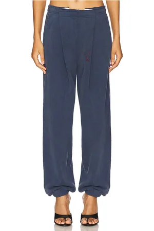 Alexander Wang Pleated Graphic Sweatpant in