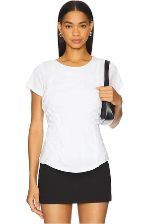 DI PETSA Wetlook Draped T