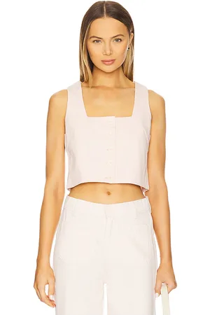 DL1961 Lizzie Cropped Top in