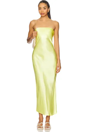 SNDYS X REVOLVE Angel Strapless Midi Dress in