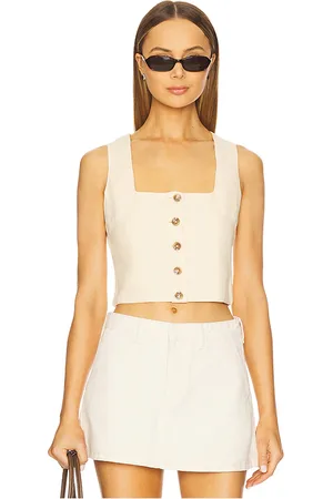 DL1961 Lizzie Cropped Top in