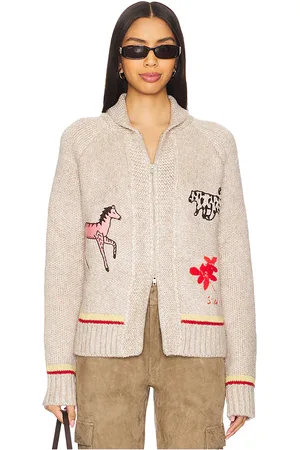 SIEDRES Niasa Zip Up Sweater in