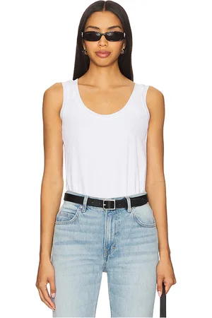Commando Essential Cotton Tank Bodysuit in