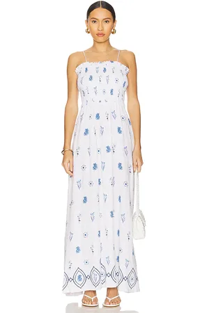 Seafolly Shirred Maxi Dress in