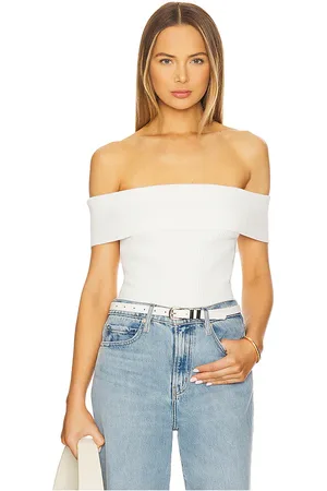 DL1961 Off Shoulder Instasculptâ¢ Top in