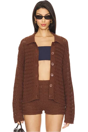 Tularosa Fabiana Button Down Sweater in