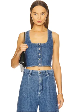 DL1961 Lizzie Cropped Top in