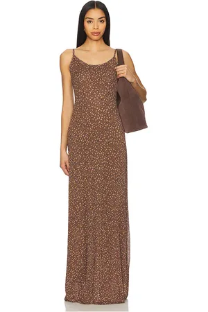 Free People Zoey Printed Maxi Dress in