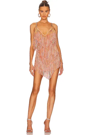Bronx and Banco Barbie Mini Dress in