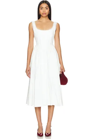 DANIELLE GUIZIO Bielli Dress in