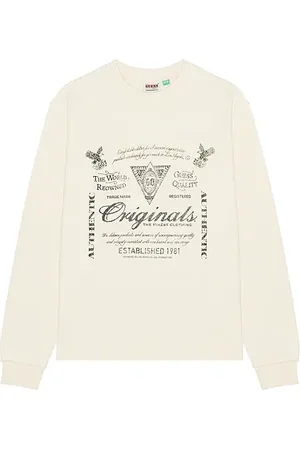 Guess Lightweight Crewneck Sweatshirt in