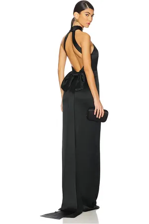 SANS FAFF Bristol Bow Evening Dress in