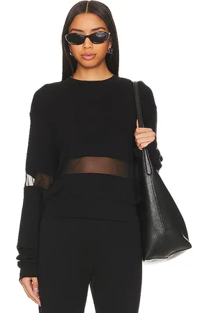 Michael Lauren Inacio Pullover With Mesh in
