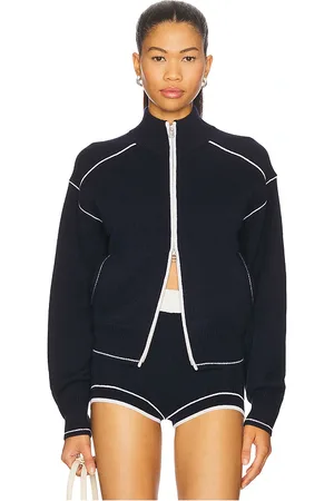 Guest In Residence Cashmere Track Jacket in