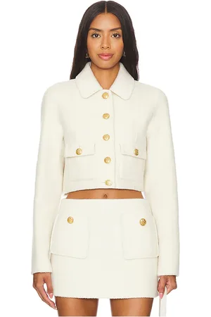 LOVESHACKFANCY Lettie Jacket in