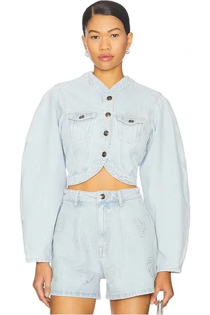 ROTATE Vinetta Denim Jacket in