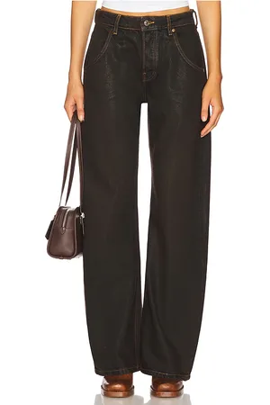 EB DENIM X REVOLVE Enzo Mid Rise Barrel in