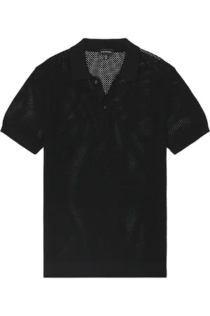 CLUB MONACO Textured Sweater Polo in