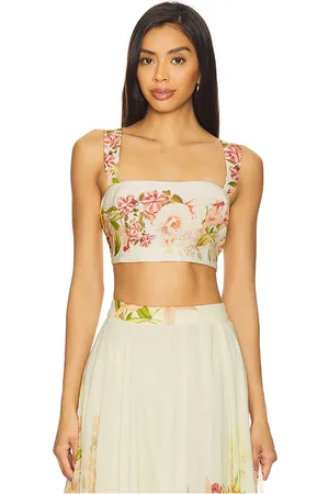 HEMANT AND NANDITA Corset Top in