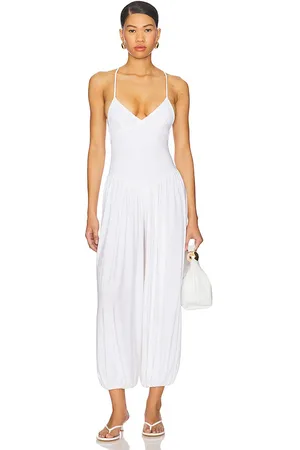 Norma Kamali Kenny Jumpsuit in