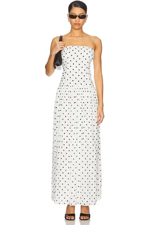 MORE TO COME Celsee Strapless Maxi Dress in