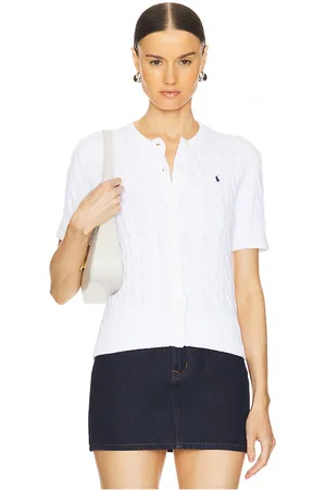 Ralph Lauren Short Sleeve Cardigan in