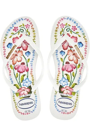 Havaianas Slim Tropicalia Vibes Sandal in