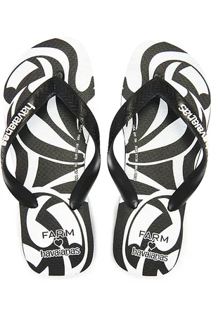 Havaianas Farm Tucanada Rainbow Flip Flop in