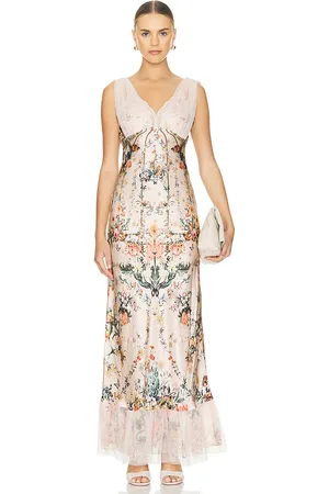 Camilla Bias Maxi Dress in