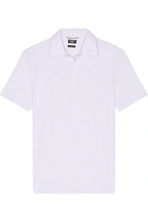 Faherty Short Sleeve Movement Pique Polo in