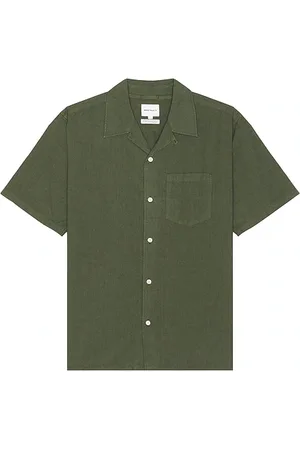 Norse projects Carsten Cotton Tencel Shirt in