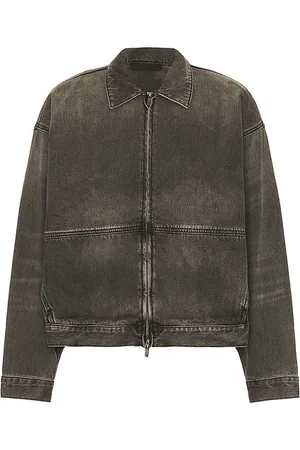 FEAR OF GOD Denim Trucker Jacket in