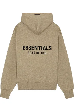 FEAR OF GOD Classic Fit Fleece Hoodie in