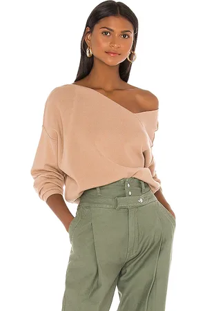 LINE & DOT Favorite Off Shoulder Sweater in