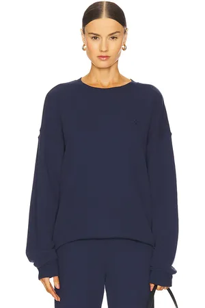 ÉTERNE Oversized Crewneck Sweatshirt in