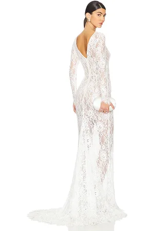 Bronx and Banco Colette Lace Gown in