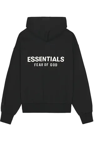 FEAR OF GOD Classic Fit Fleece Zip Up Hoodie in