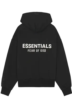FEAR OF GOD Classic Fit Fleece Hoodie in