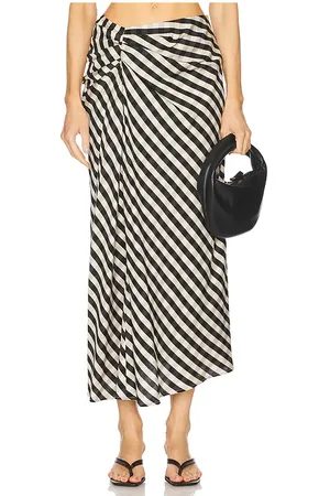 A.L.C. Jean Skirt in
