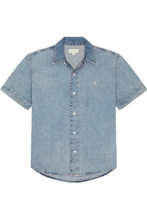 Calvin Klein Light Denim Shirt in