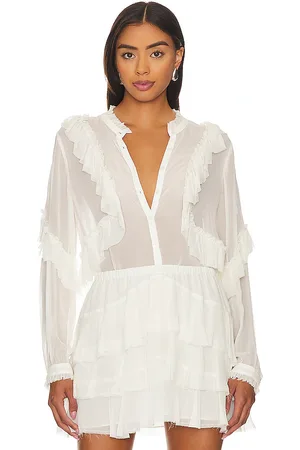 LOVESHACKFANCY Jelena Blouse in