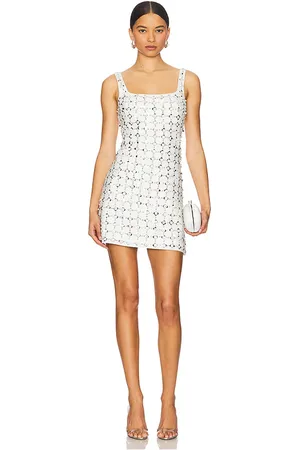 Simkhai Ziva Embellished Mini Dress in